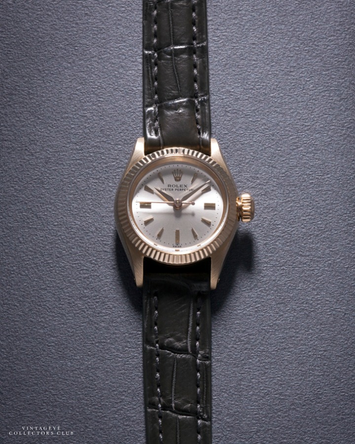 ROLEX@1960 Oyster Perpetual M4693