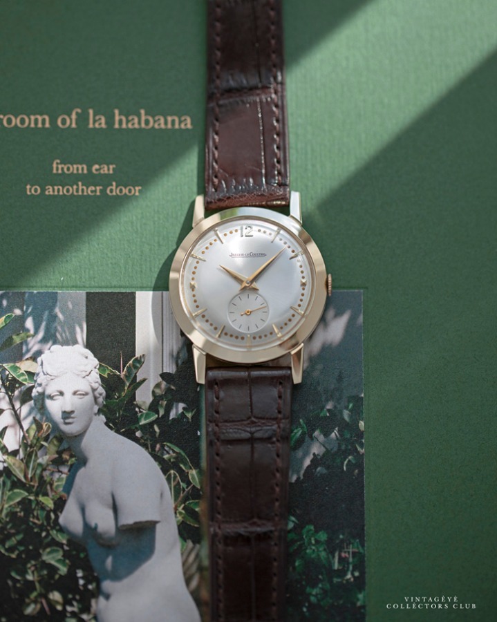 JAEGER-LECOULTRE@1950s Dress Watch Sub-Second M4789