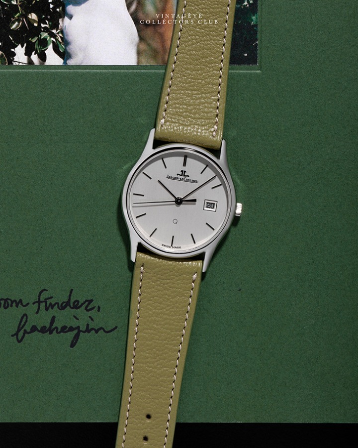 JAEGER-LECOULTRE@1980s Dress Watch Sweep-Second M4851