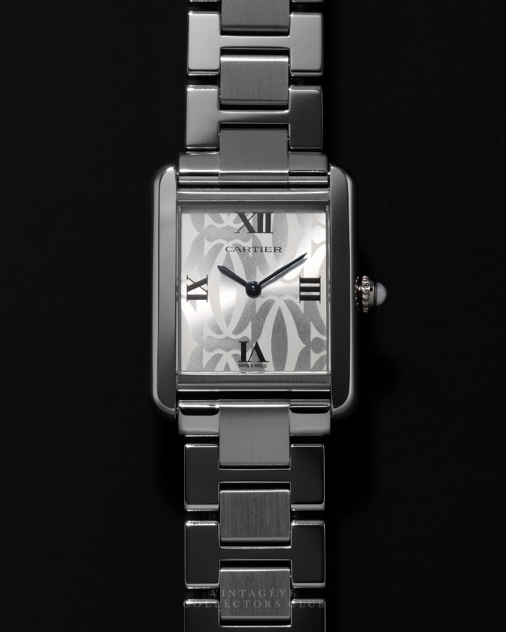 CARTIER@2006 Tank Solo Small Limited 054