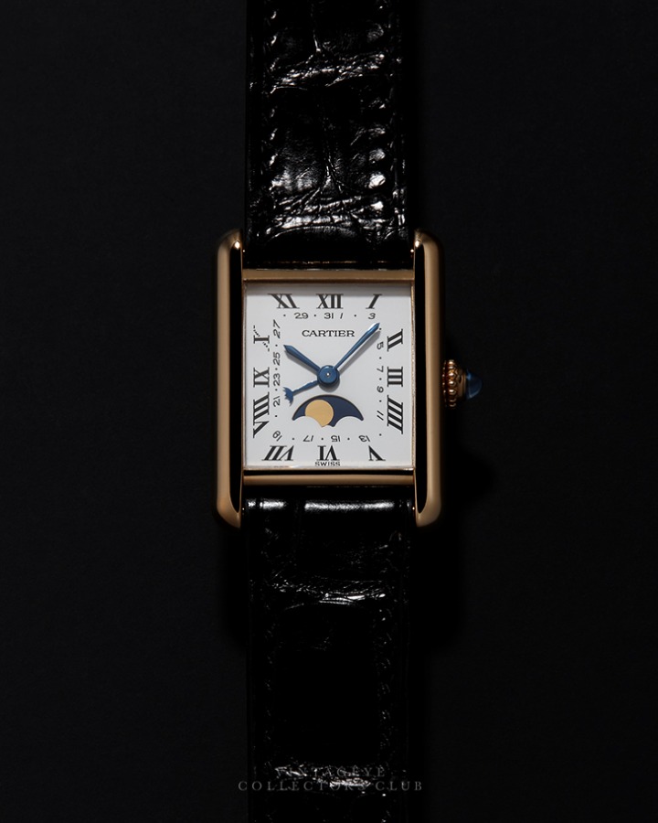 CARTIER@1990s Tank Louis Moonphase 001