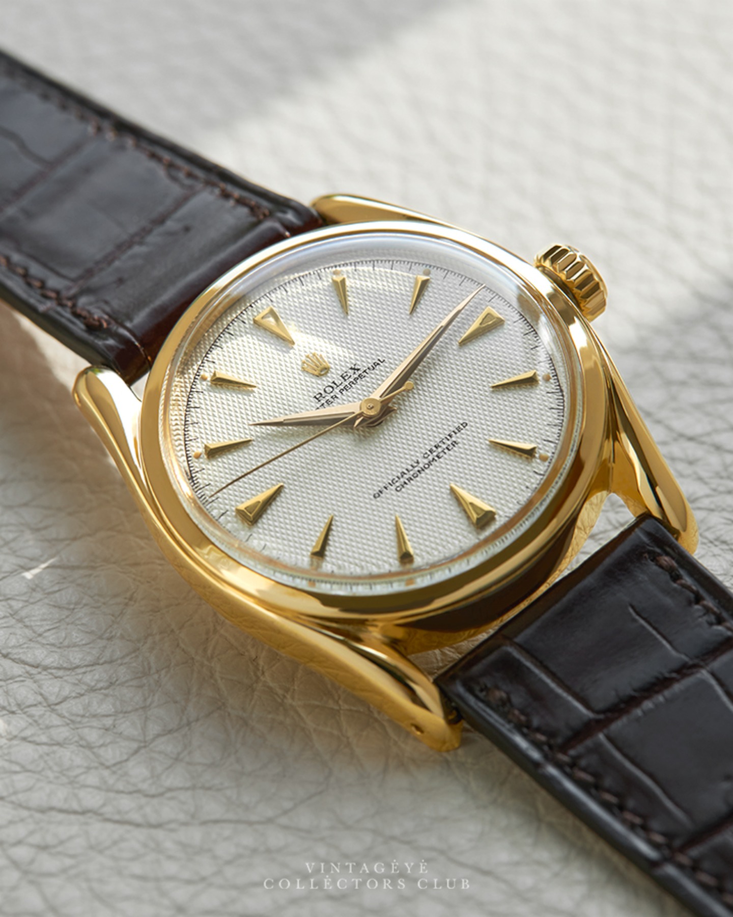ROLEX@1950 Oyster Perpetual Bombay M5101