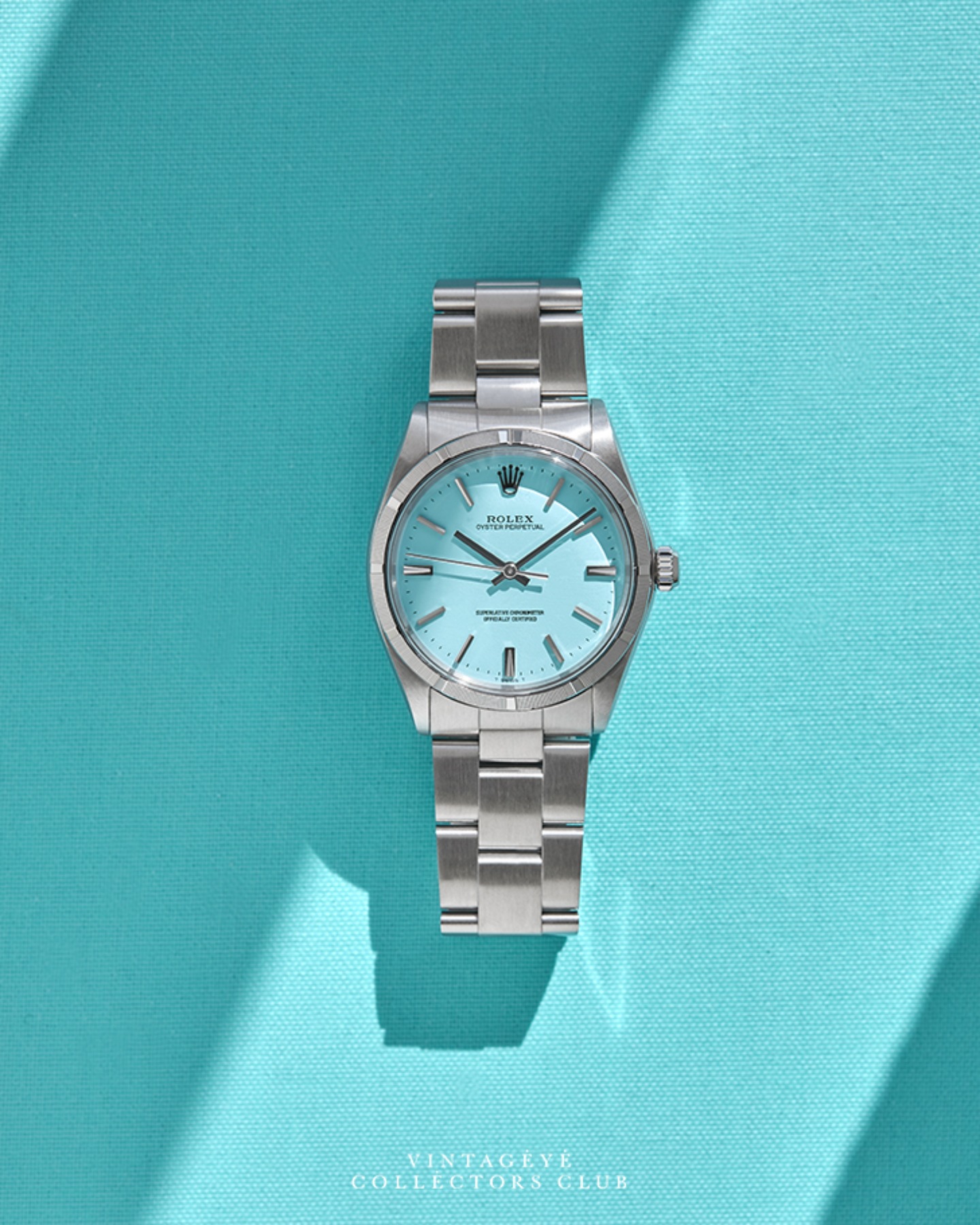 ROLEX@ 1967 Oyster Perpetual M5167