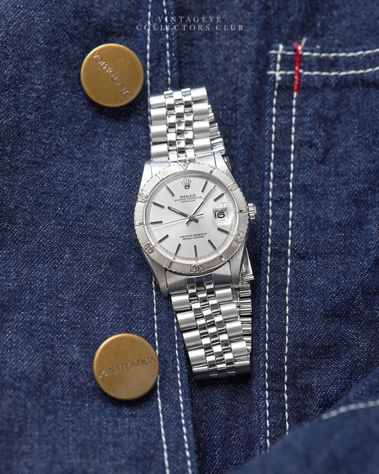 ROLEX@1970 Oyster Perpetual Datejust M5239