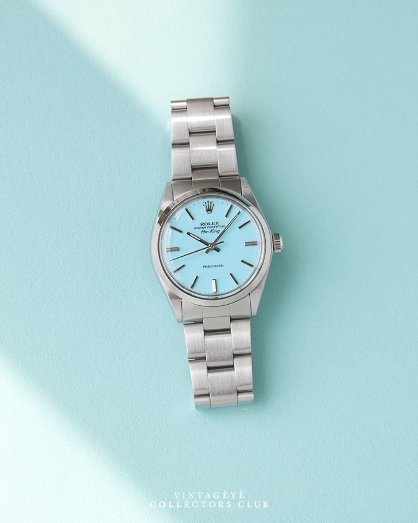 ROLEX@1982 Oyster Perpetual Airking M5238
