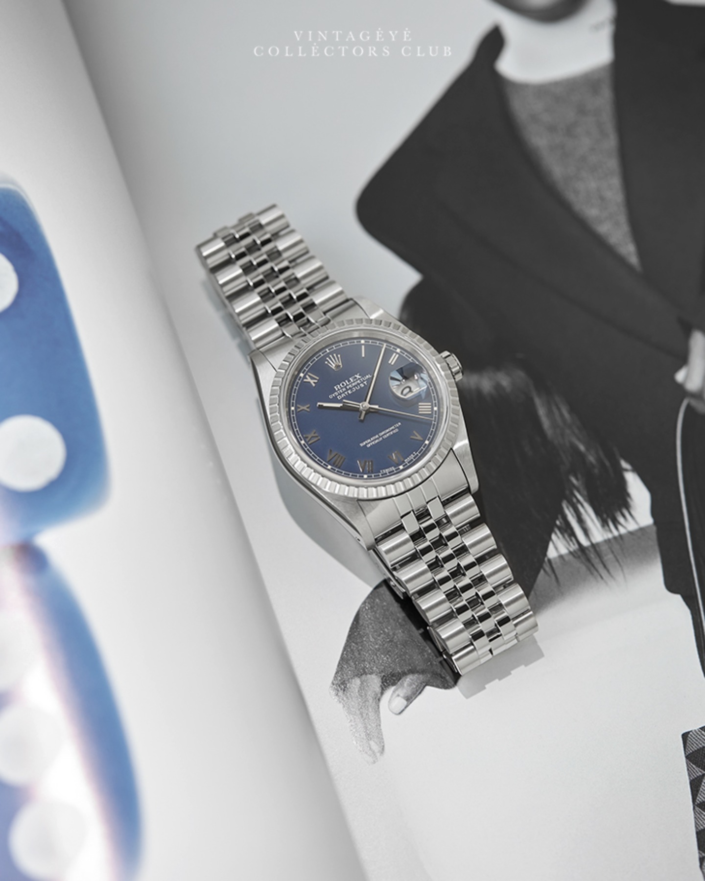 ROLEX@1991 Oyster Perpetual Datejust M5296