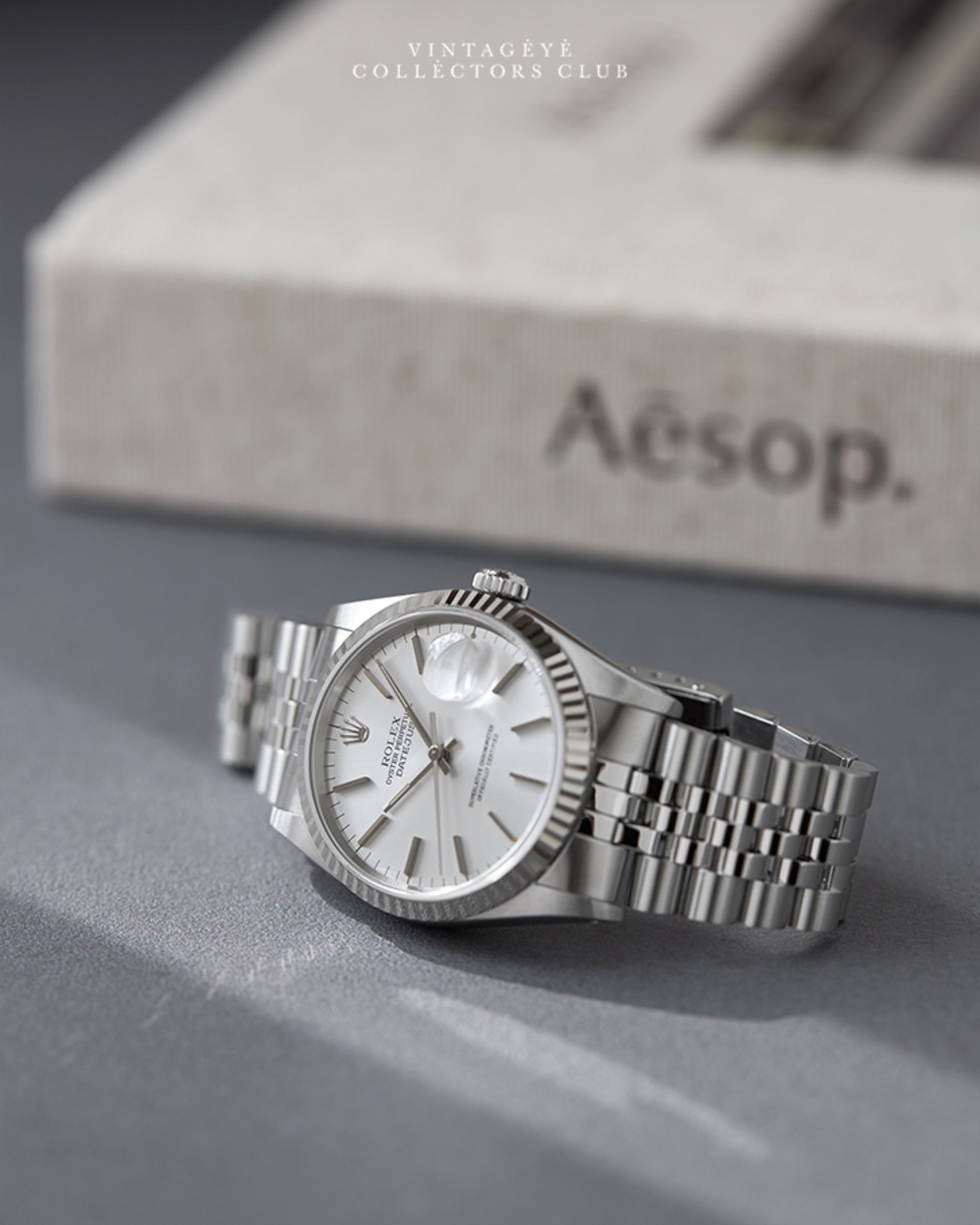 ROLEX@1993 Oyster Perpetual Datejust M5327