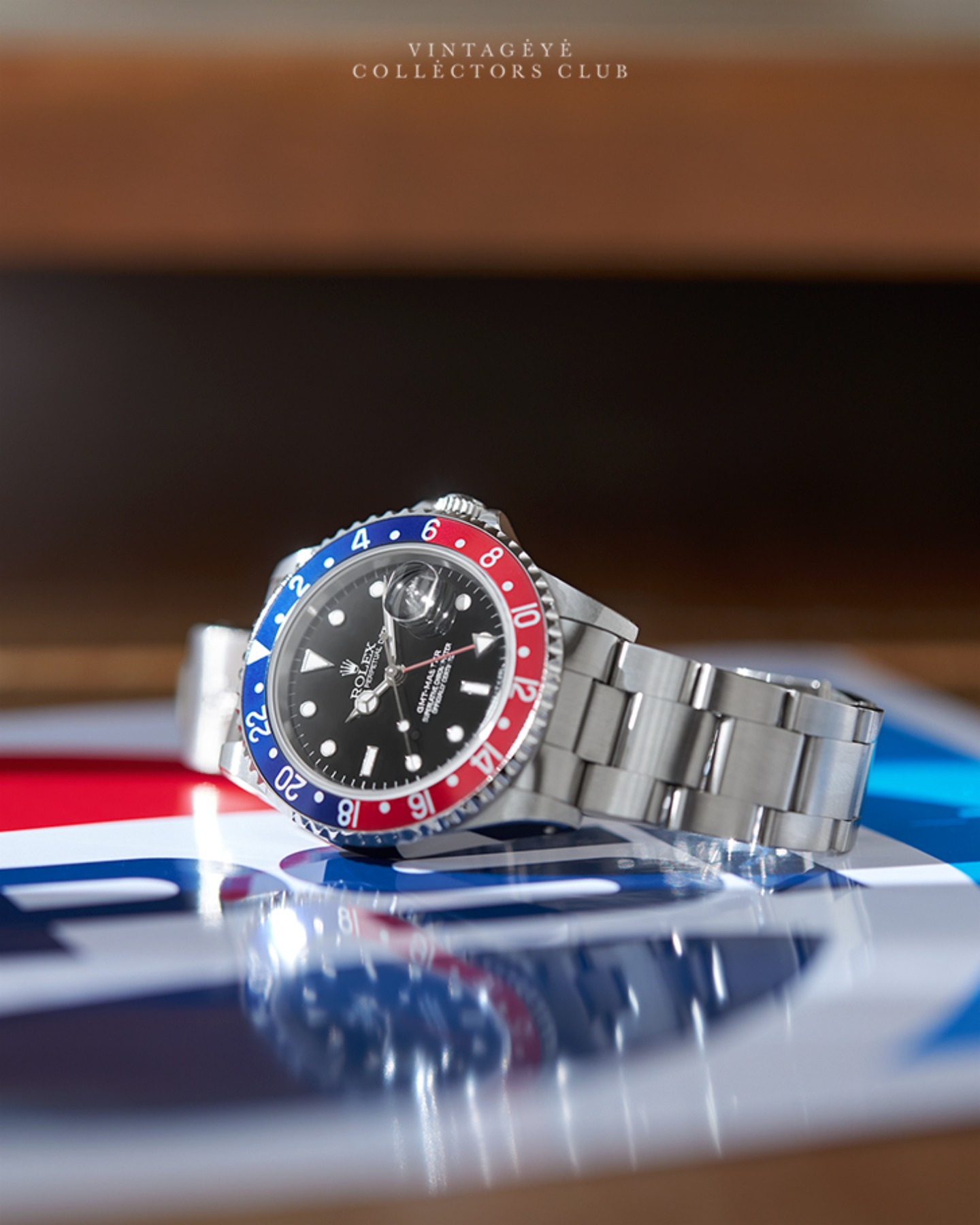 ROLEX@1995 Oyster Perpetual GMT Master M5375