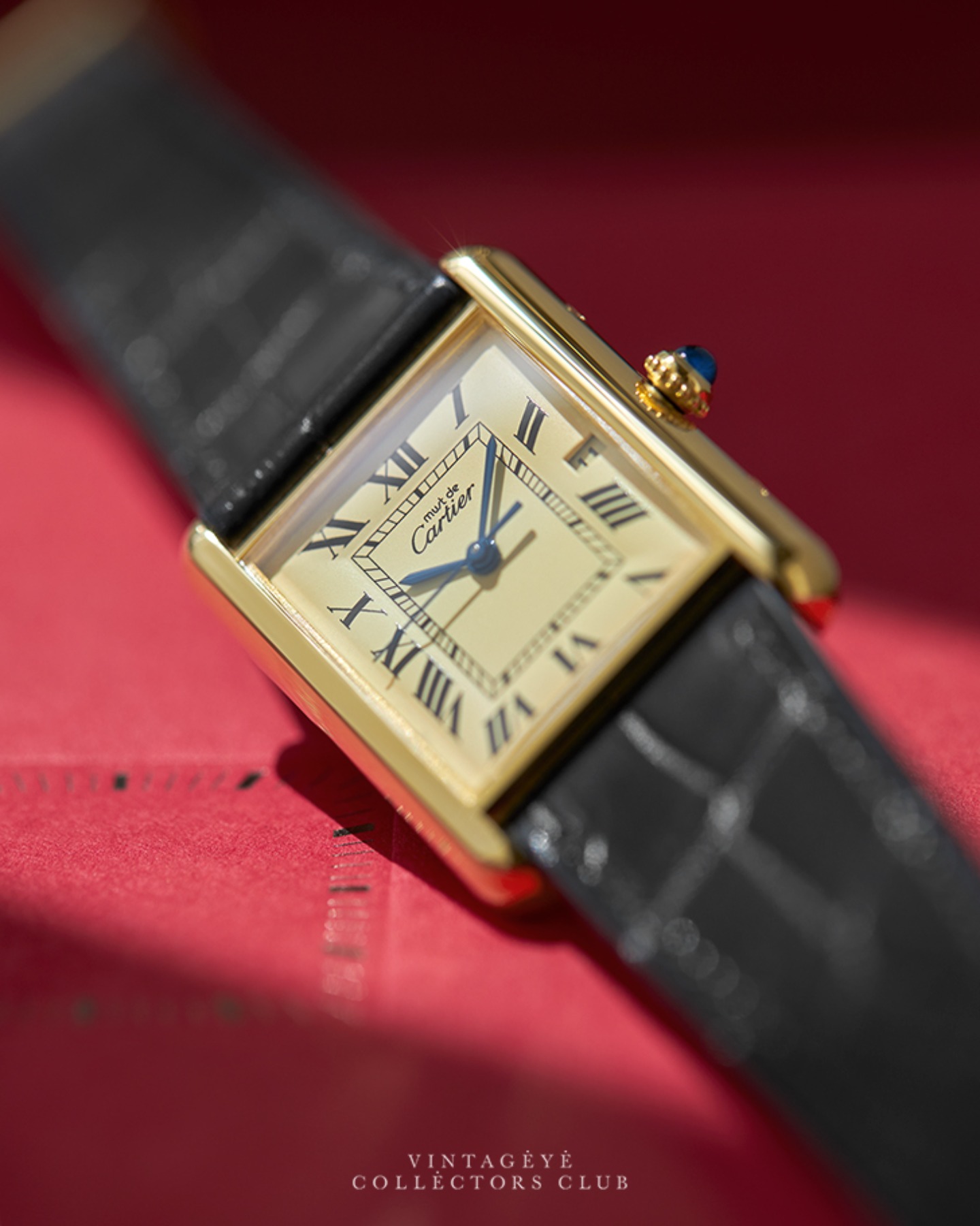 CARTIER@1999 Tank Must Extra-Large M5401