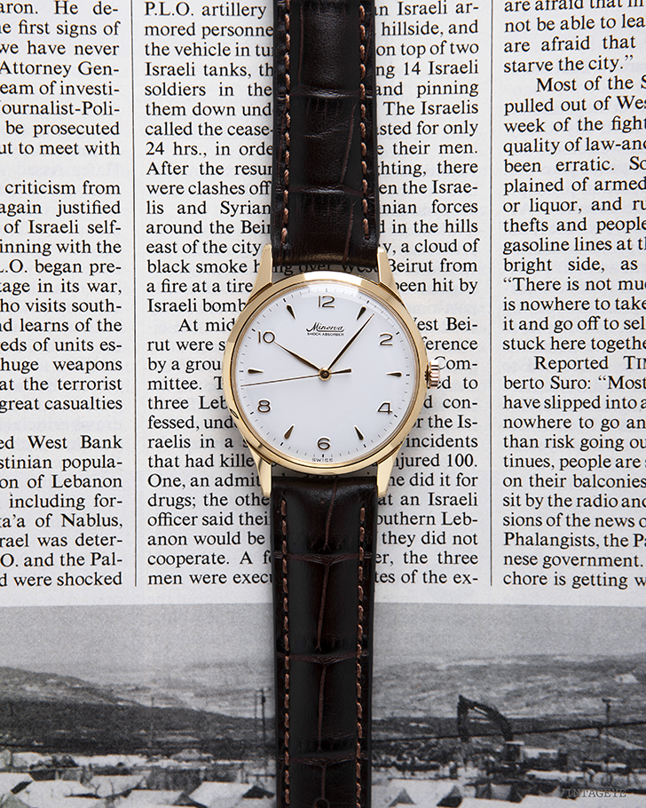 MINERVA@Heritage Timepiece M4203