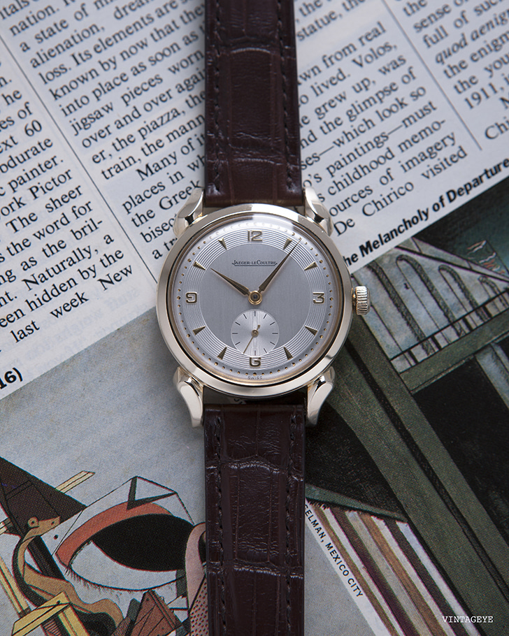 JAEGER-LECOULTRE@1950s Small-Second M4456